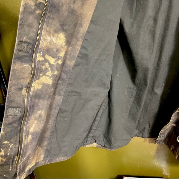 Bulldogs BDG Georgie Camo Surplus Jacket Urban Outfitters - Picture 10 of 17